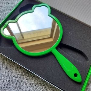 Jeffree Star x Shane Dawson Green Glitter Hand Mirror